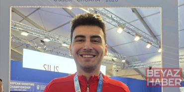 Milli atıcı Fahrettin Can Er, gençlerde Avrupa ikincisi oldu