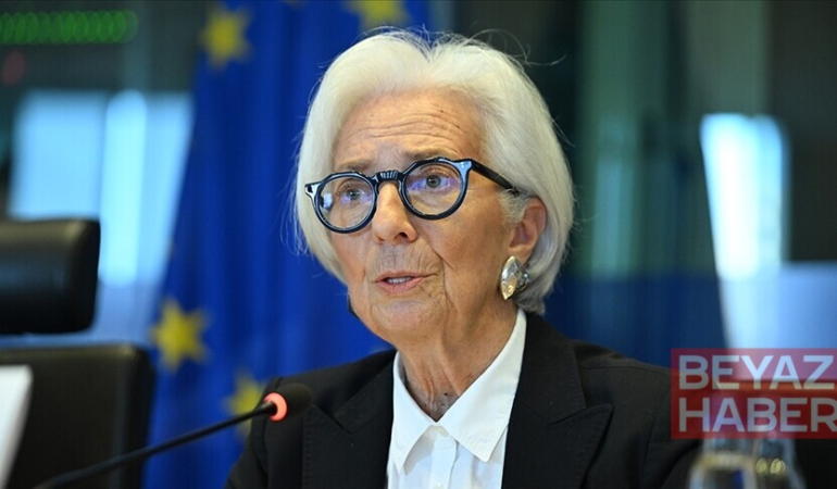 ECB Başkanı Lagarde’dan "enerji bağımsızlığı" ve "yeşil dönüşüm" çağrısı
