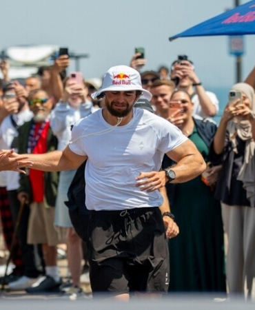 Arda Saatçi, 600 kilometrelik ultra maratonu 123 saatte tamamladı