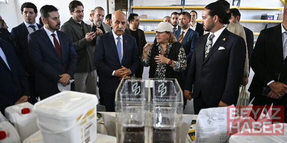 Tarımda su verimliliğini artıracak yerli nanoteknoloji ürününün seri üretim tesisi açıldı