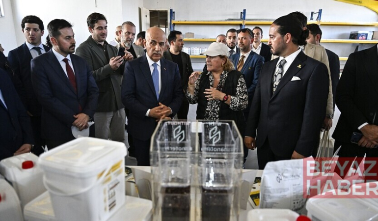 Tarımda su verimliliğini artıracak yerli nanoteknoloji ürününün seri üretim tesisi açıldı