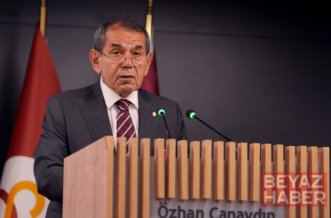 Galatasaray Kulübü Başkanı Dursun Özbek'ten şampiyonluk mesajı