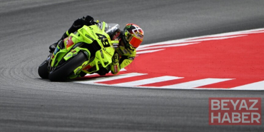 MotoGP'nin İspanya'daki 6. etabını Di Giannantonio kazandı