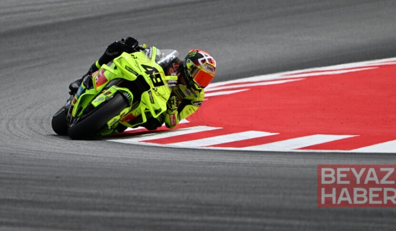 MotoGP'nin İspanya'daki 6. etabını Di Giannantonio kazandı