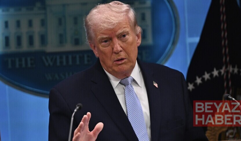 ABD Başkanı Trump, Özgürlük Projesi'nin kısa süreliğine durdurulmasına karar verdiklerini bildirdi