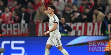 Milli futbolcu Arda Güler, Real Madrid'de nisan ayının oyuncusu seçildi