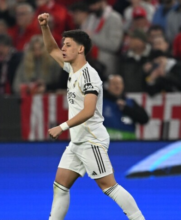 Milli futbolcu Arda Güler, Real Madrid'de nisan ayının oyuncusu seçildi