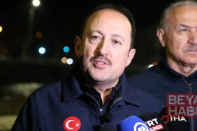 AFAD Başkanı Pehlivan: Beklenenden de fazla su seviyesinin artması riskine karşı her türlü önlem alındı
