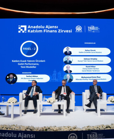 AA Katılım Finans Zirvesi'nde  "Katılım Esaslı Yatırım Ürünleri: Getiri Performansı, Yeni Modeller" paneli