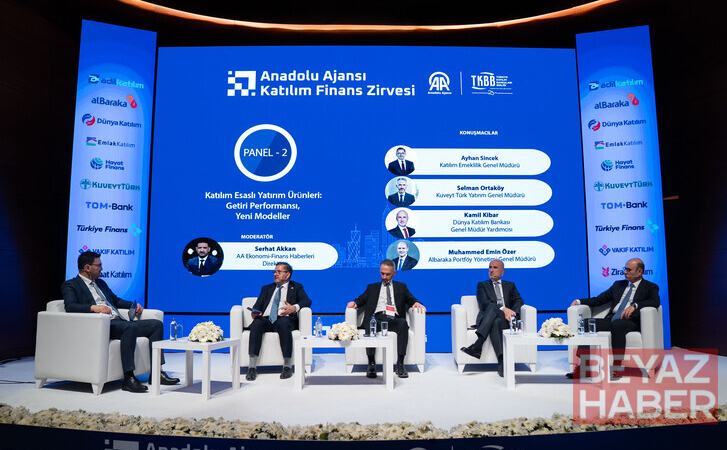 AA Katılım Finans Zirvesi'nde  "Katılım Esaslı Yatırım Ürünleri: Getiri Performansı, Yeni Modeller" paneli