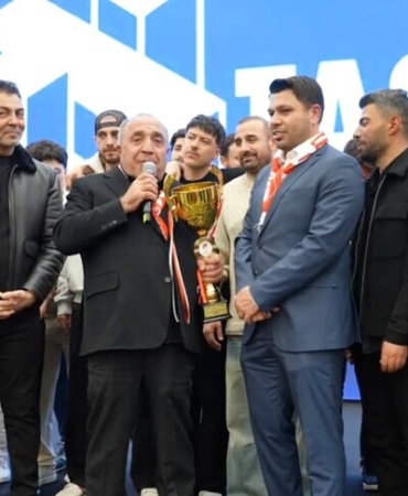 Feriköyspor, şampiyonluğunu gençlere armağan etti