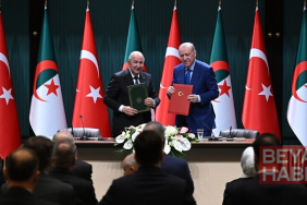 Türkiye ile Cezayir arasında anlaşmalar imzalandı
