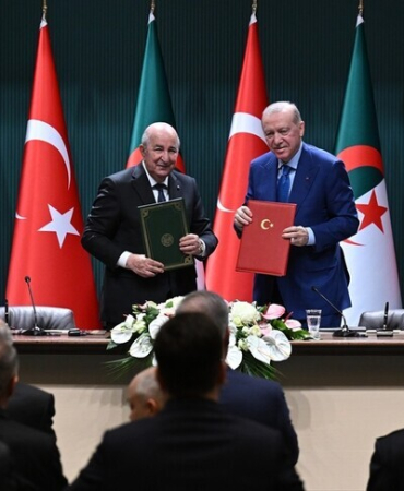 Türkiye ile Cezayir arasında anlaşmalar imzalandı