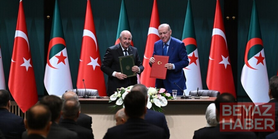 Türkiye ile Cezayir arasında anlaşmalar imzalandı