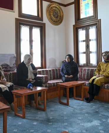 Şehit ve gazi anneleri, Anneler Günü programında buluştu