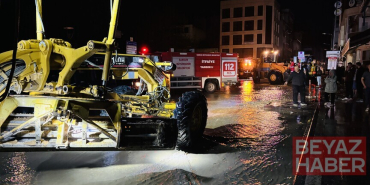 Samsun'un Havza ilçesinde eğitime bir gün ara verildi