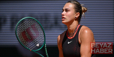 Aryna Sabalenka, Fransa Açık'ta ikinci tura kaldı