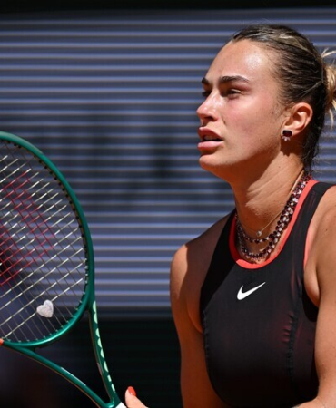 Aryna Sabalenka, Fransa Açık'ta ikinci tura kaldı