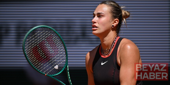 Aryna Sabalenka, Fransa Açık'ta ikinci tura kaldı