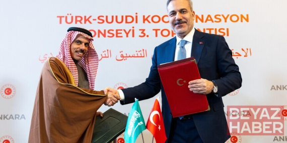 Dışişleri Bakanı Fidan'dan Türk-Suudi Koordinasyon Konseyi Üçüncü Toplantısı'na ilişkin paylaşım