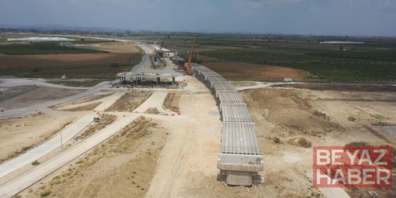 Mersin limanları Orta Koridor ve Kalkınma Yolu'na hızlı tren projesiyle bağlanacak