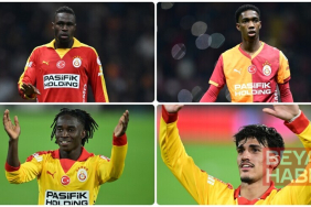 Galatasaray'da 4 futbolcu ilk kez şampiyonluk sevinci yaşadı