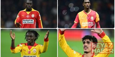 Galatasaray'da 4 futbolcu ilk kez şampiyonluk sevinci yaşadı