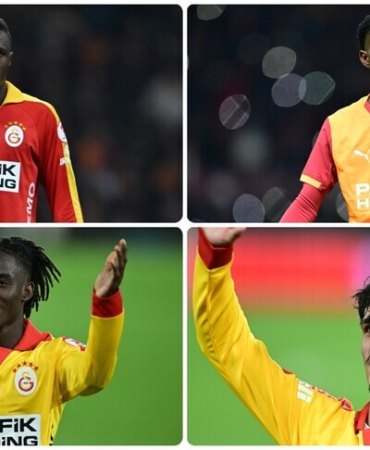 Galatasaray'da 4 futbolcu ilk kez şampiyonluk sevinci yaşadı