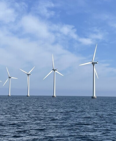 Deniz üstü rüzgar enerjisine dayalı aday YEKA kapsamında 4 bölge belirlendi