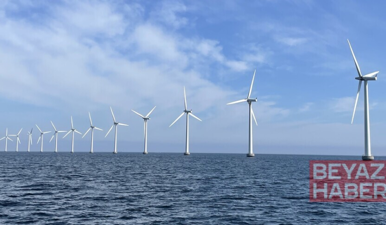 Deniz üstü rüzgar enerjisine dayalı aday YEKA kapsamında 4 bölge belirlendi