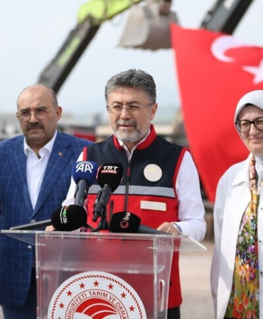 Bakan Yumaklı: Yurt içi tarımsal hasılamızla Avrupa'da birinci, dünyada da yedinci sırada olduk