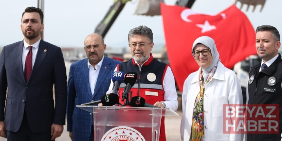 Bakan Yumaklı: Yurt içi tarımsal hasılamızla Avrupa'da birinci, dünyada da yedinci sırada olduk