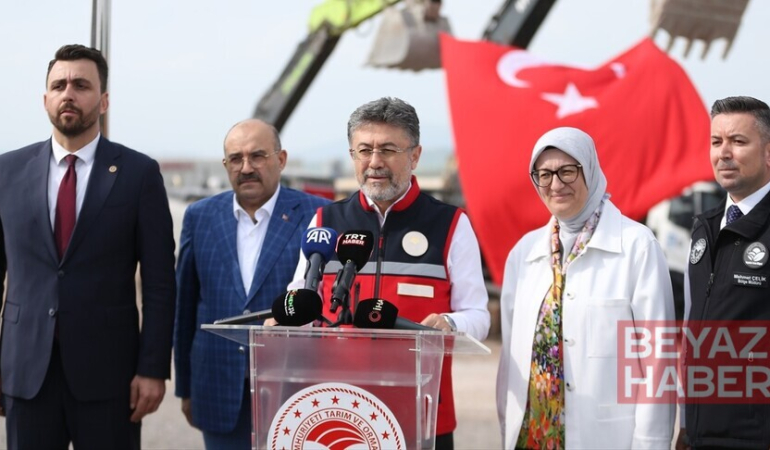 Bakan Yumaklı: Yurt içi tarımsal hasılamızla Avrupa'da birinci, dünyada da yedinci sırada olduk