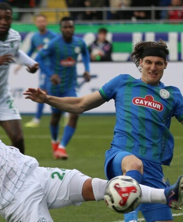 Çaykur Rizespor'dan evinde 3 gollü galibiyet