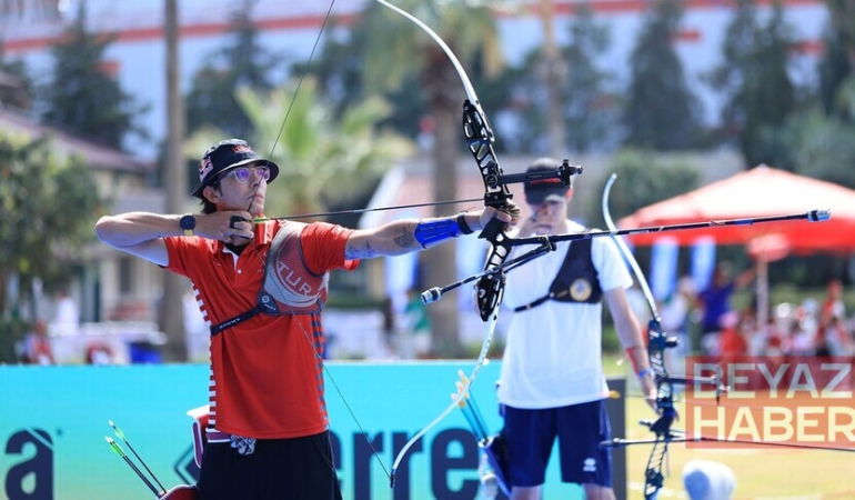 2026 Açık Hava Avrupa Okçuluk Şampiyonası, Antalya'da sona erdi