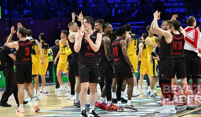 Rytas Vilnius, Basketbol Şampiyonlar Ligi'nde finale kaldı