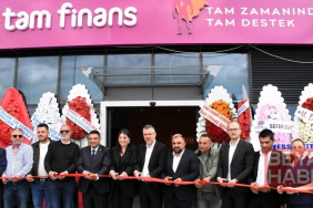 Tam Finans yeni şubesini Aksaray'da açtı