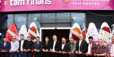 Tam Finans yeni şubesini Aksaray'da açtı