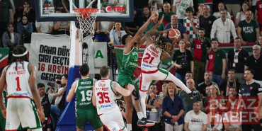 Karşıyaka "son saniyede" Basketbol Süper Ligi'ne tutundu