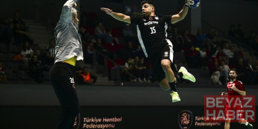 Hentbol Erkekler Süper Ligi'nde Beşiktaş bitime 2 hafta kala şampiyonluğunu ilan etti