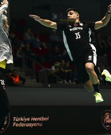 Hentbol Erkekler Süper Ligi'nde Beşiktaş bitime 2 hafta kala şampiyonluğunu ilan etti
