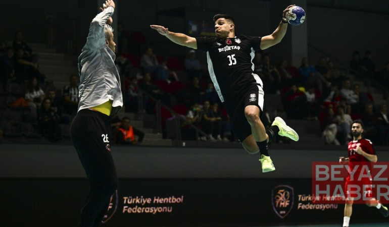 Hentbol Erkekler Süper Ligi'nde Beşiktaş bitime 2 hafta kala şampiyonluğunu ilan etti