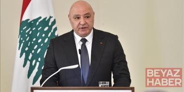 Lübnan Cumhurbaşkanı Avn: Müzakere sürecinden geri dönüş olmayacak, başka seçenek yok