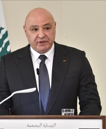 Lübnan Cumhurbaşkanı Avn: Müzakere sürecinden geri dönüş olmayacak, başka seçenek yok