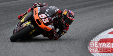 Deniz Öncü, Dünya Moto2 Şampiyonası'nın İspanya yarışını 22. sırada bitirdi
