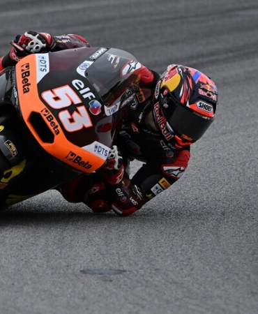 Deniz Öncü, Dünya Moto2 Şampiyonası'nın İspanya yarışını 22. sırada bitirdi