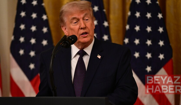 Donald Trump, İran uranyumdan vazgeçse de yaptırımların kaldırılmayacağını söyledi