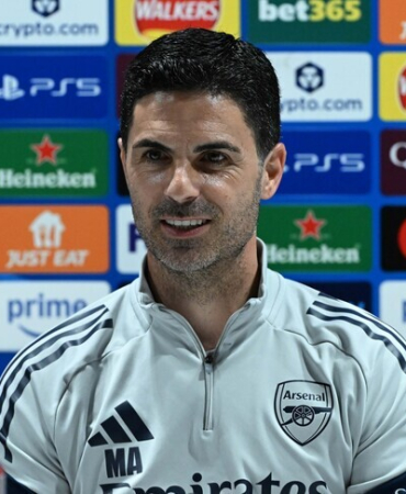 Arsenal Teknik Direktörü Mikel Arteta: Sergilediğimiz performansla burada olmayı hak ettik