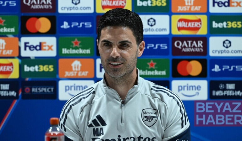 Arsenal Teknik Direktörü Mikel Arteta: Sergilediğimiz performansla burada olmayı hak ettik