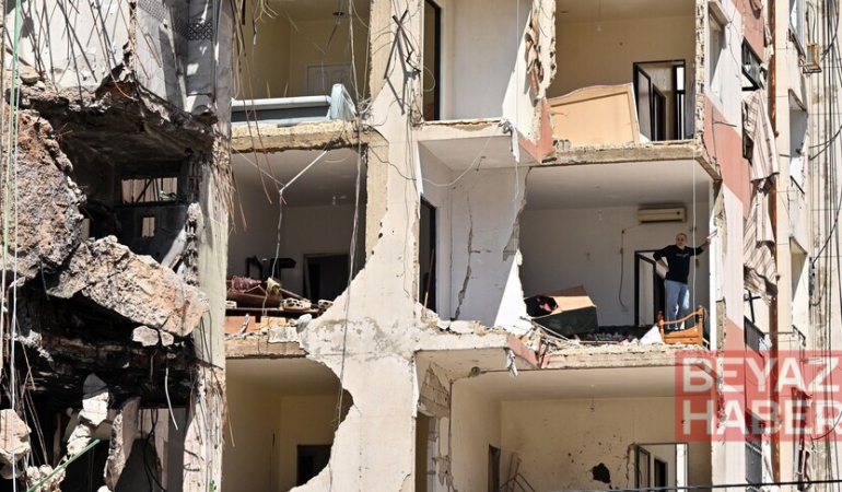 İsrail'in Lübnan'ın güneyindeki 4 bölgeye düzenlediği hava saldırılarında 15 kişi hayatını kaybetti